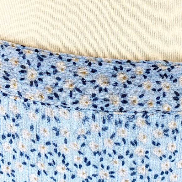 Ghost London Felicia Georgette Tiered Midi Skirt - Picture 5 of 14